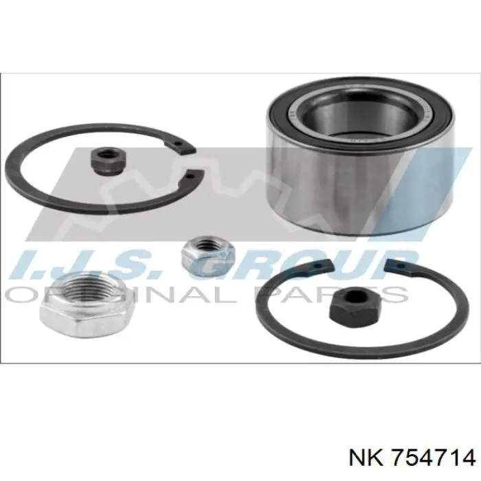 Подшипник ступицы пер/зад NK 754714 цена, от 9.50 USD