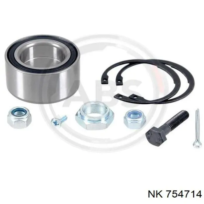 Купить 754714 NK Подшипник ступицы передней/задней