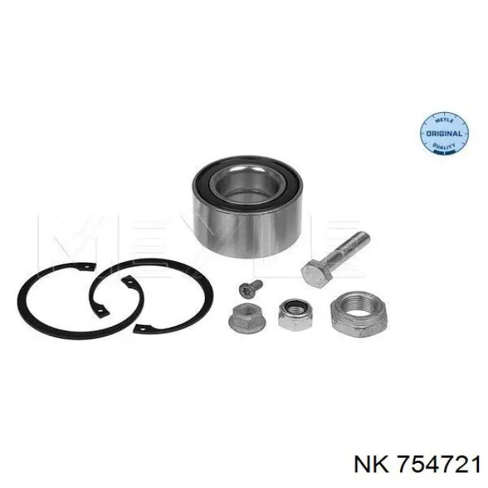 Комплект подшипника ступицы колеса NK 754721 цена, от 12.70 USD