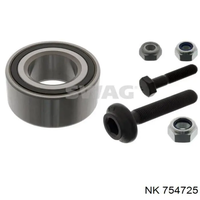 Комплект подшипника ступицы колеса NK 754725 цена, от 18.57 USD