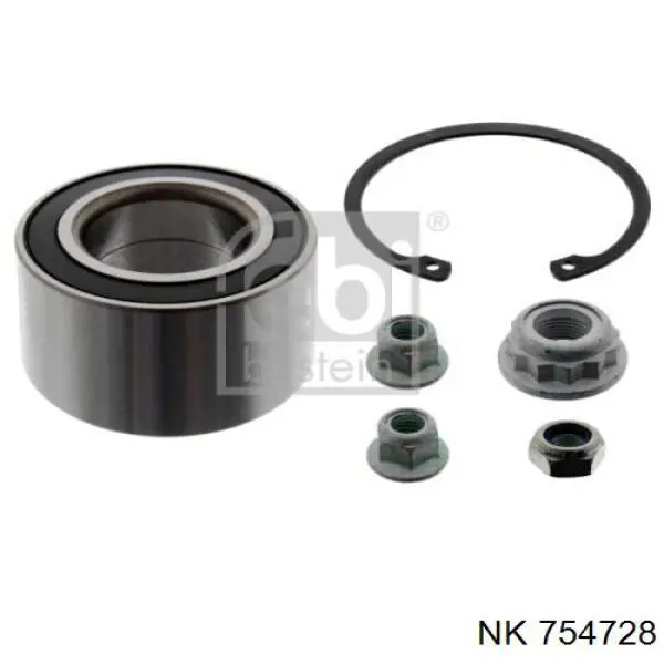 Комплект подшипника ступицы колеса NK 754728 цена, от 16.58 USD