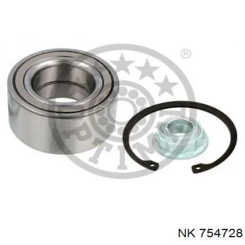 Купить 754728 NK Подшипник передней ступицы