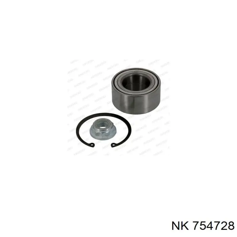 754728 NK Подшипник ступицы передней