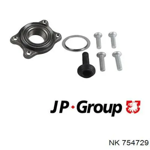 Купить 754729 NK Подшипник ступицы передней/задней