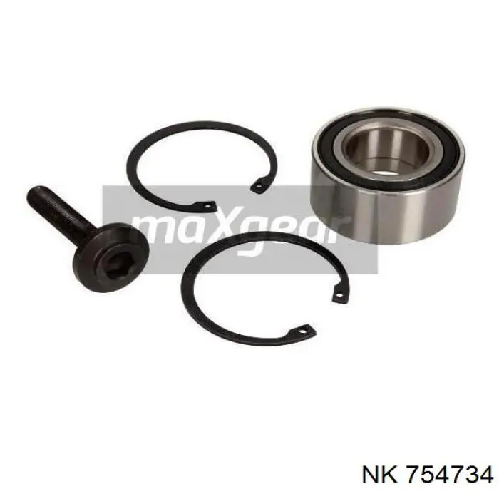 Комплект подшипника ступицы колеса NK 754734 цена, от 15.29 USD