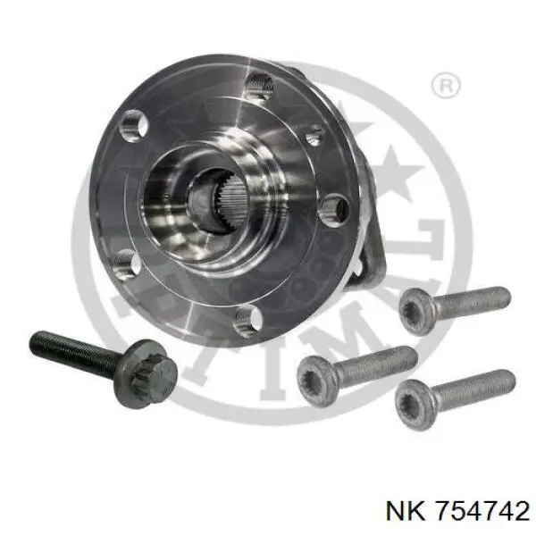 Ступица (передняя) NK 754742