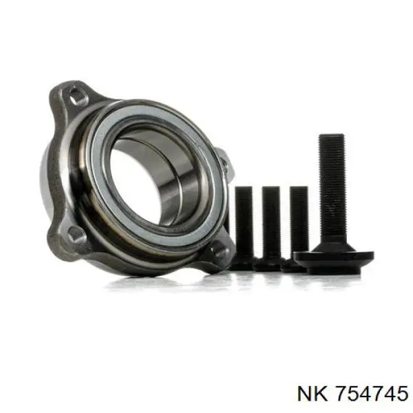 Комплект подшипника ступицы колеса NK 754745 цена, от 63.34 USD