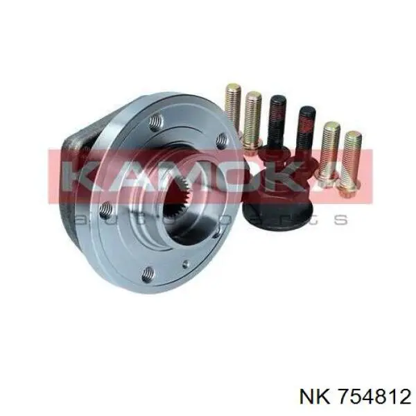 754812 NK Ступица колеса передняя