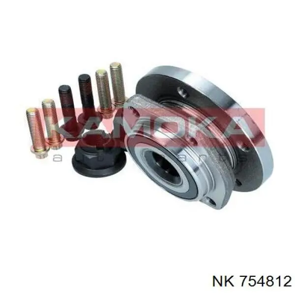 Ступицы передних колес NK 754812 цена, от 65.41 USD