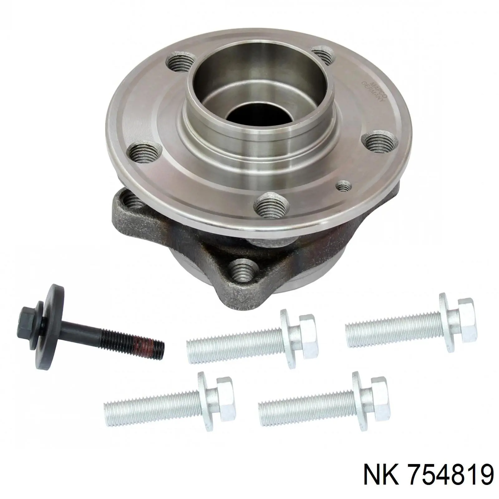 Ступицы передних колес NK 754819 цена, от 66.98 USD