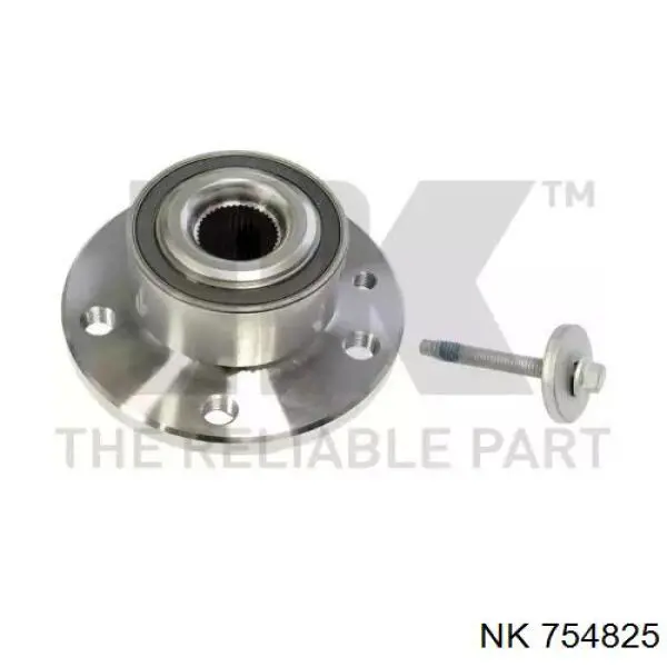 Ступицы передних колес NK 754825 цена, от 74.32 USD