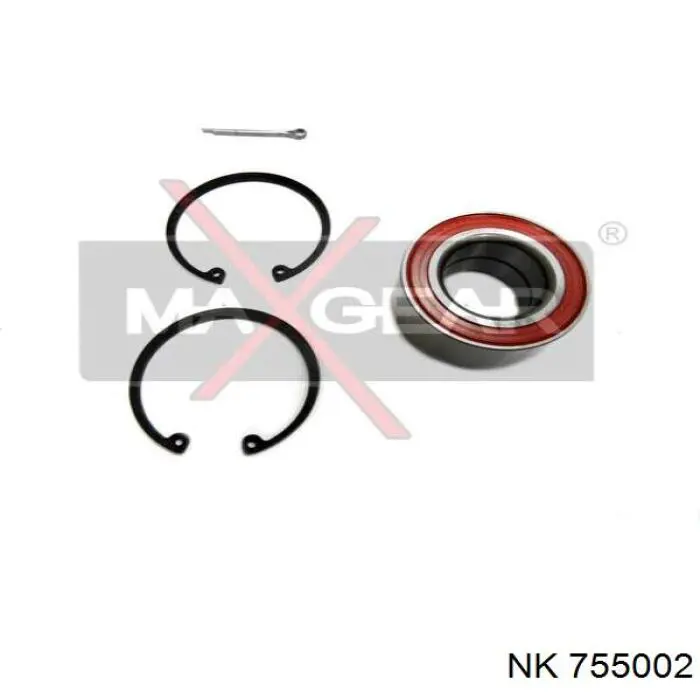 Комплект подшипника ступицы колеса NK 755002 цена, от 10.29 USD