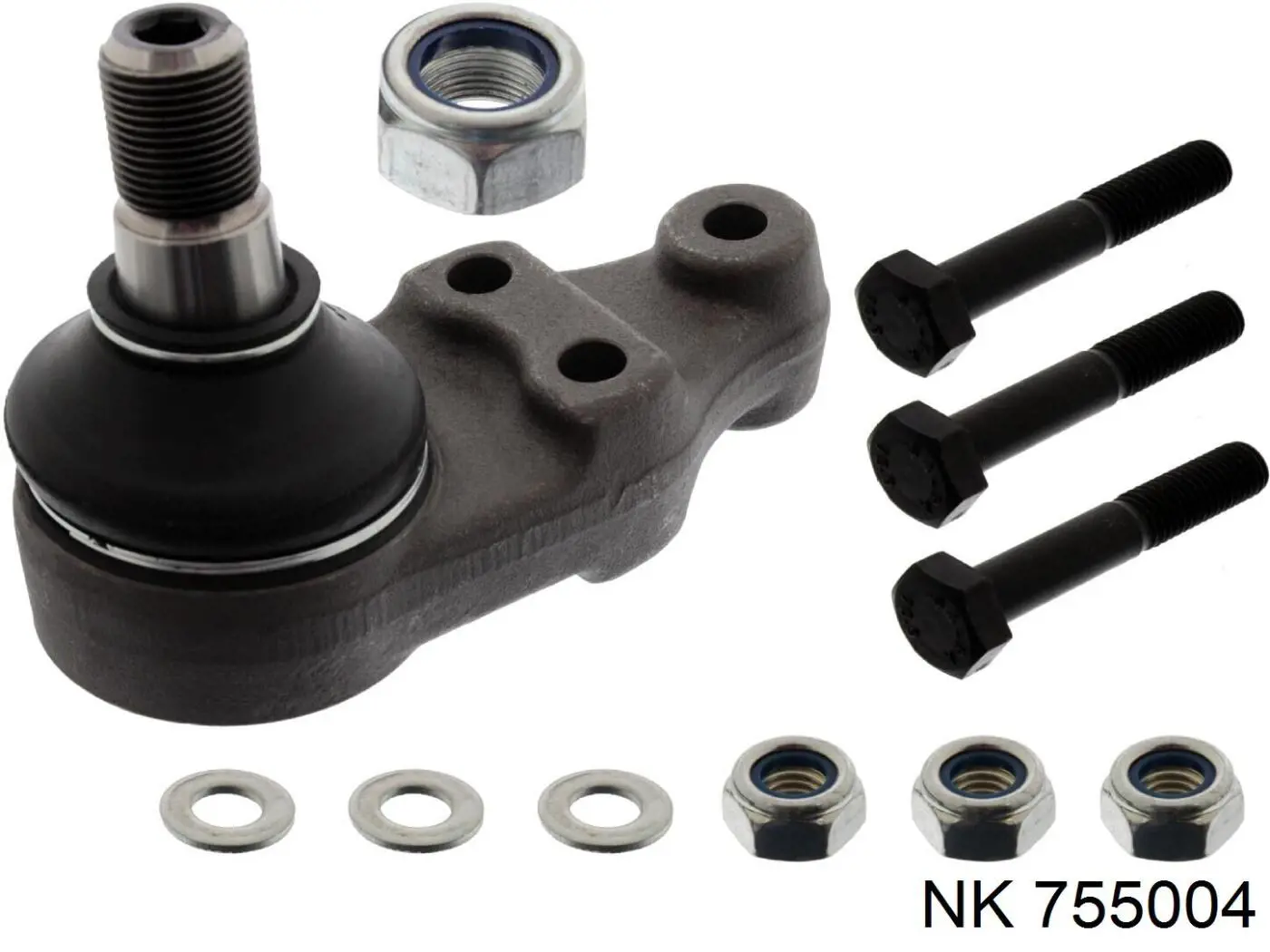 Комплект подшипника ступицы колеса NK 755004 цена, от 17.28 USD