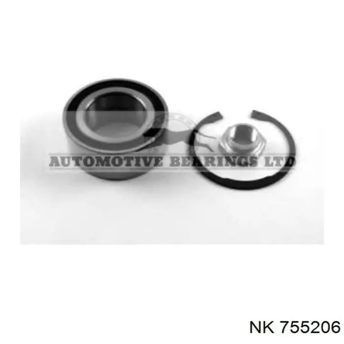 Ступичный подшипник передний NK 755206