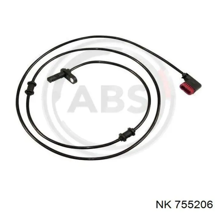 Подшипник ступицы 755206 NK