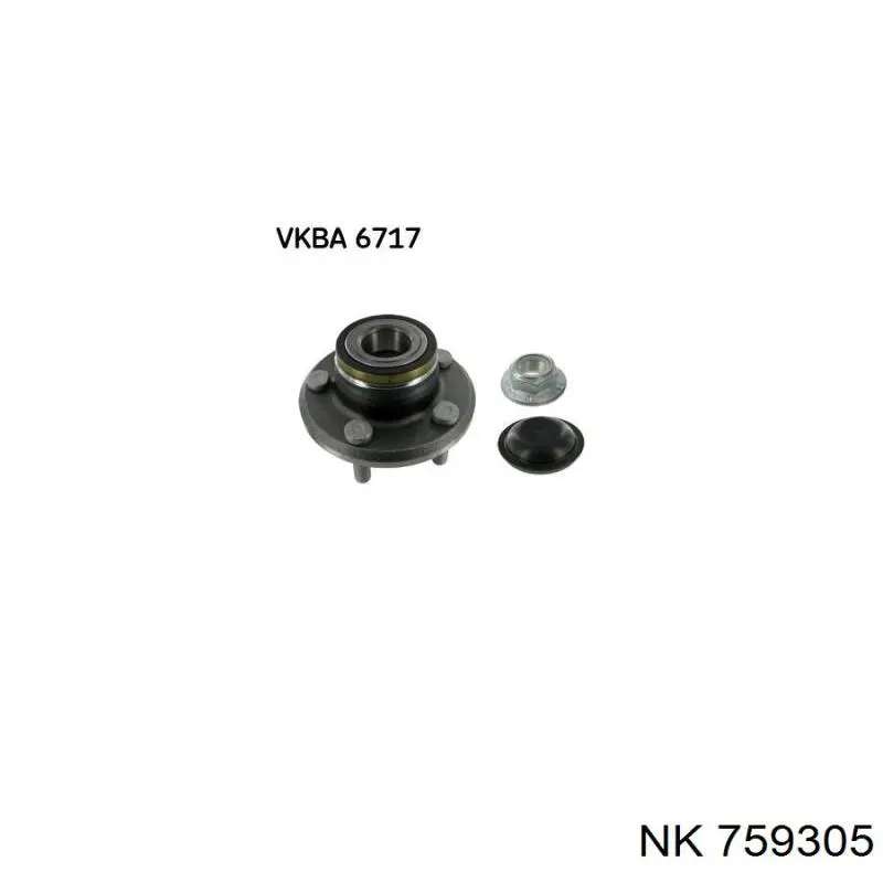 Купить 759305 NK Ступица переднего колеса
