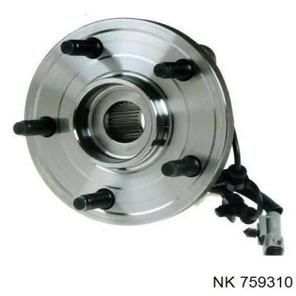 Ступицы передних колес NK 759310 цена, от 118.14 USD