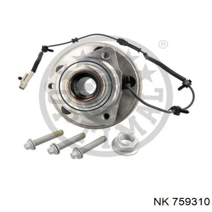 Передняя ступица 759310 NK