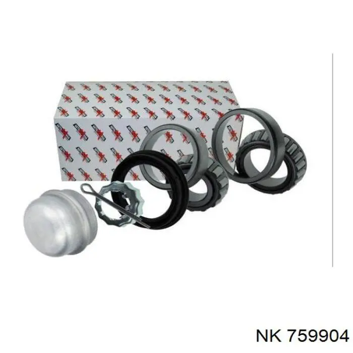 Купить 759904 NK Подшипник задней ступицы