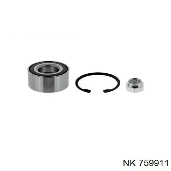 759911 NK Подшипник ступицы передней