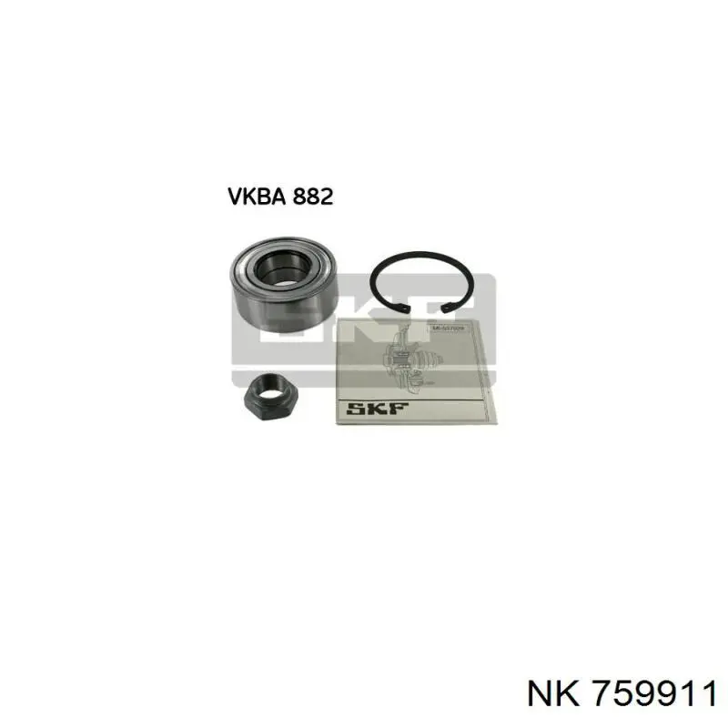 Подшипник ступицы 759911 NK