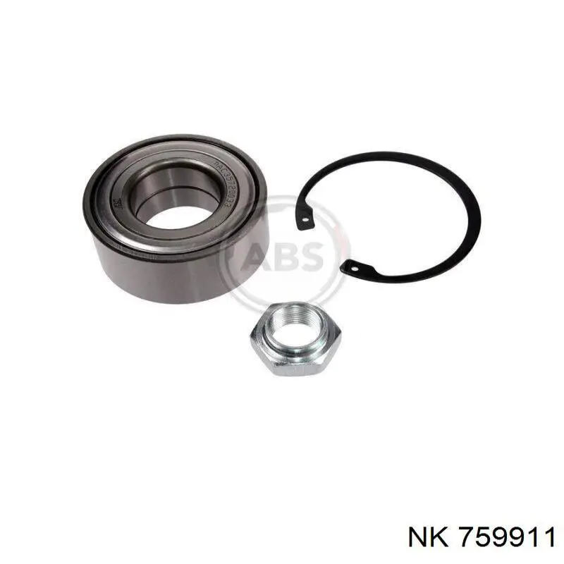 Ступичный подшипник передний NK 759911
