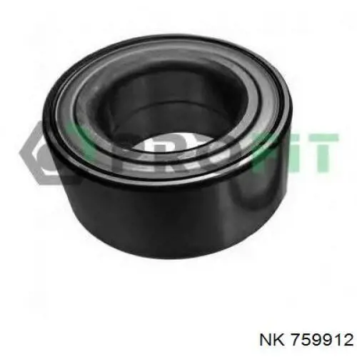 759912 NK Подшипник ступицы передней