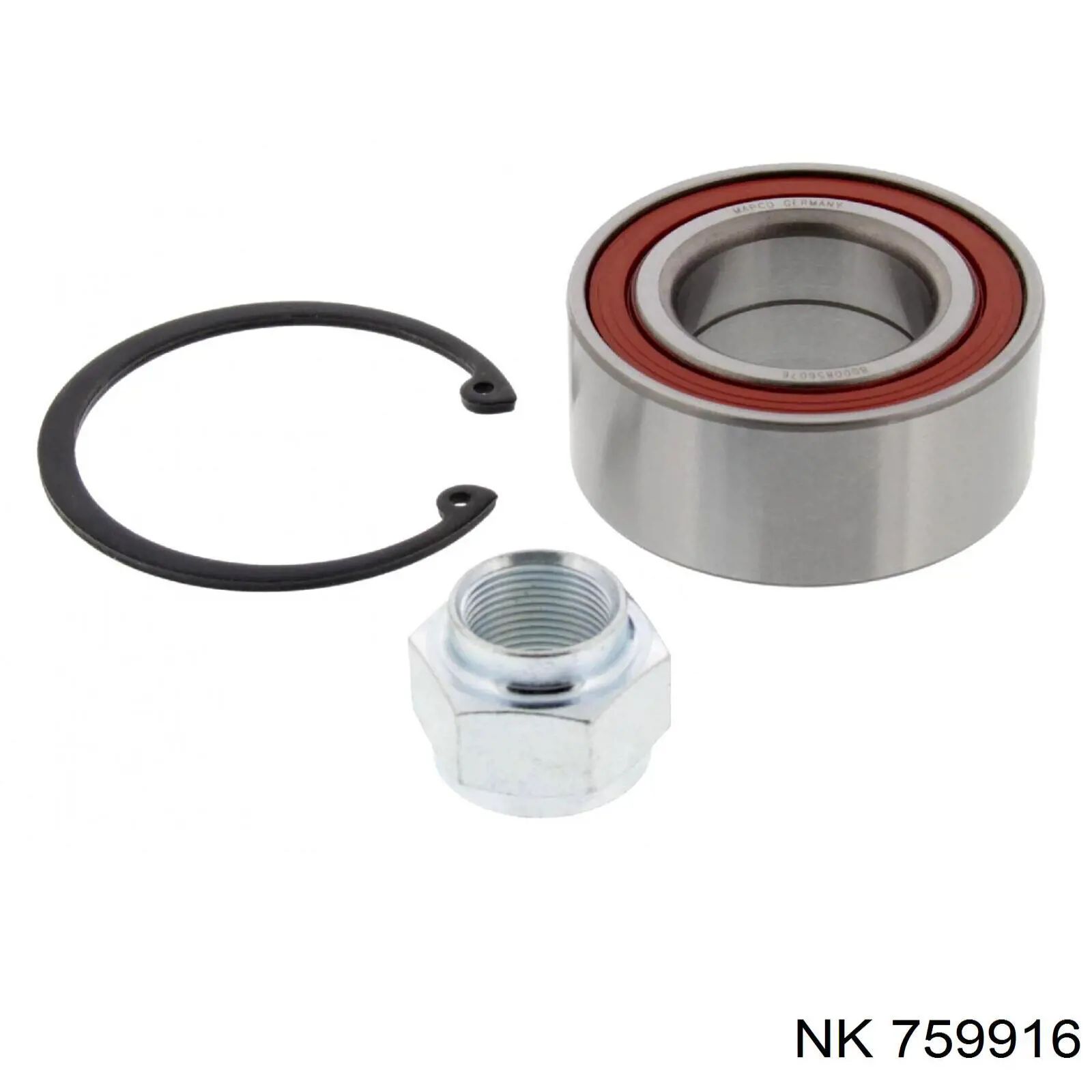 Комплект подшипника ступицы колеса NK 759916 цена, от 11.74 USD