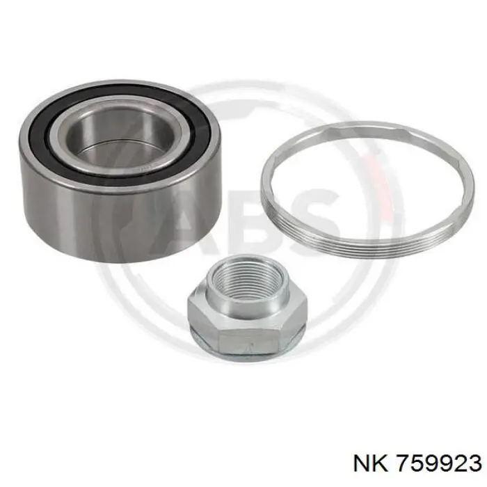 Комплект подшипника ступицы колеса NK 759923 цена, от 18.12 USD