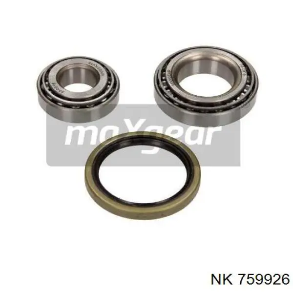 Compre 759926 NK Rolamento de cubo traseiro