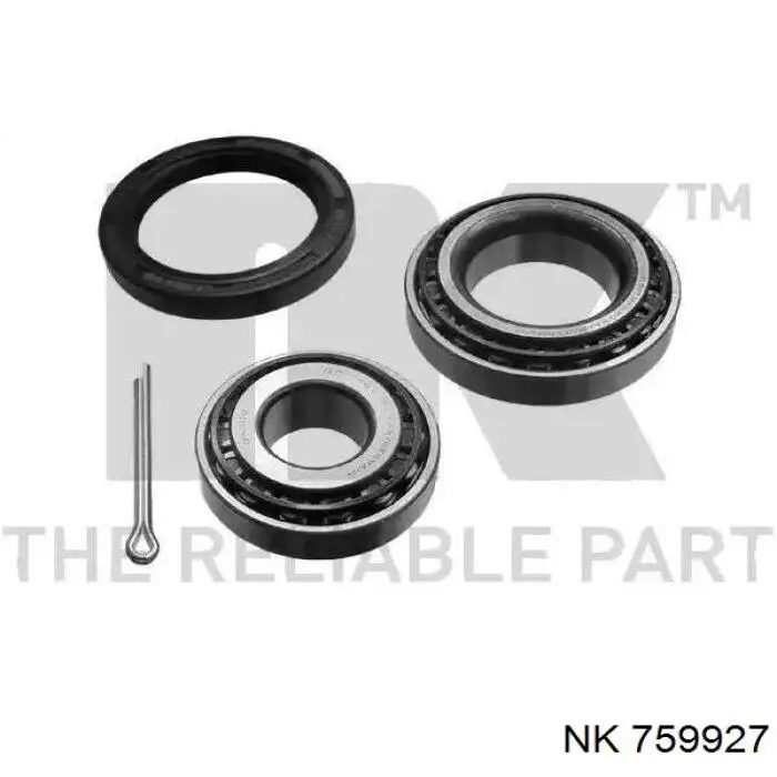 Ступичный подшипник передний NK 759927