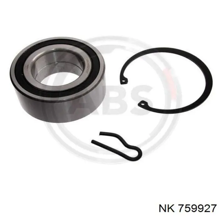 Комплект подшипника ступицы колеса NK 759927 цена, от 18.89 USD