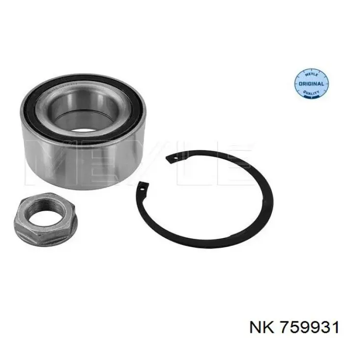 Комплект подшипника ступицы колеса NK 759931 цена, от 23.77 USD