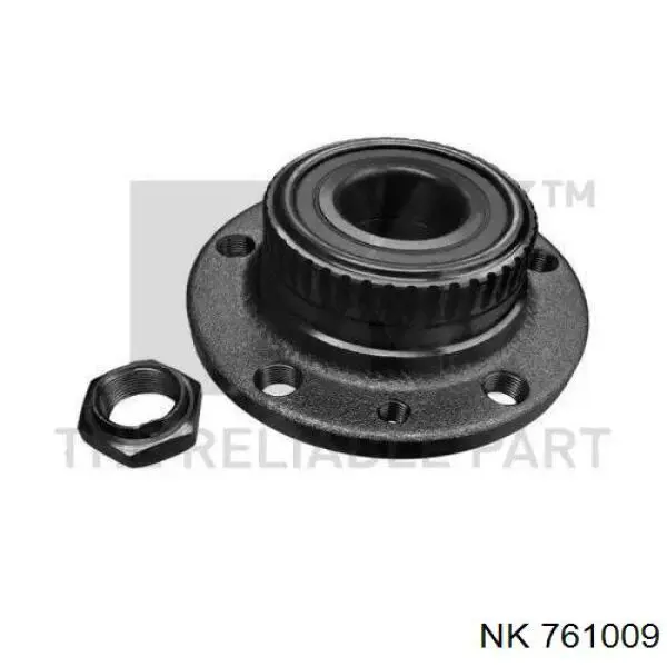Ступицы задних колес NK 761009 цена, от 47.82 USD