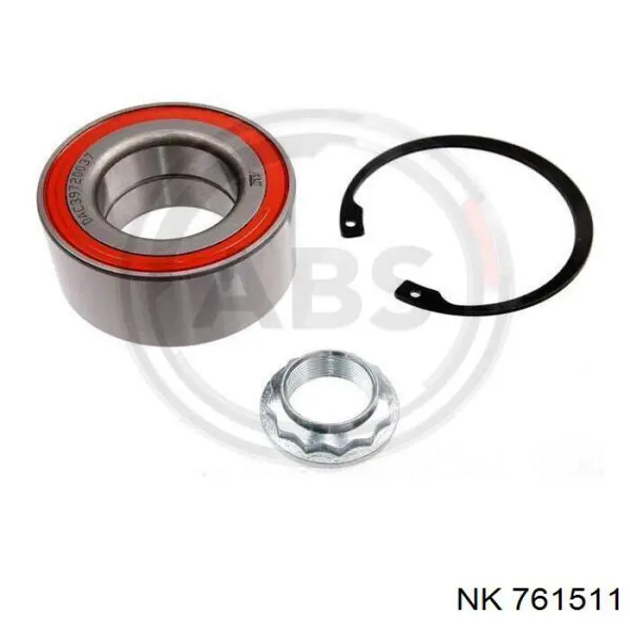 Подшипники задней ступицы NK 761511 цена, от 13.51 USD