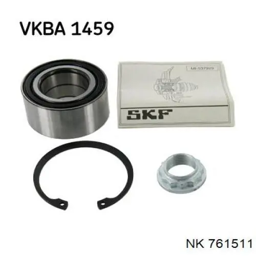 Купить 761511 NK Подшипник задней ступицы