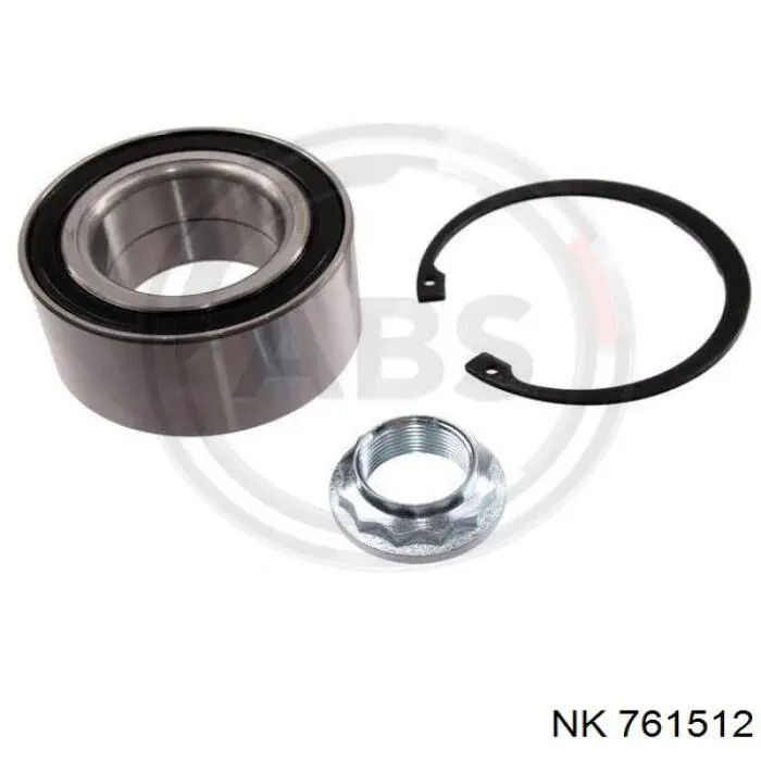 Подшипники задней ступицы NK 761512 цена, от 22.68 USD