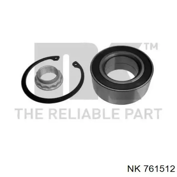 Купить 761512 NK Подшипник задней ступицы