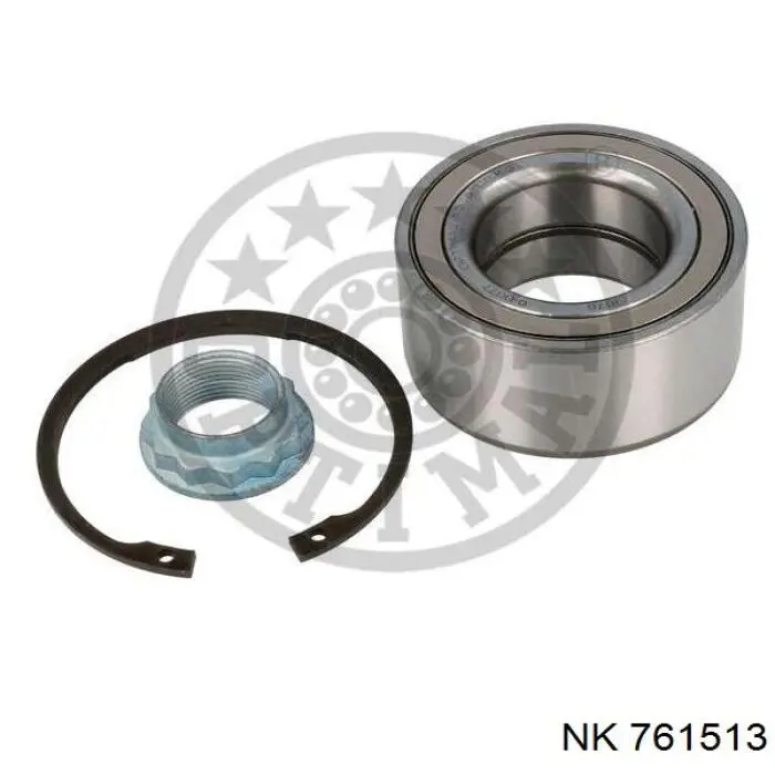 Подшипники задней ступицы NK 761513 цена, от 16.74 USD