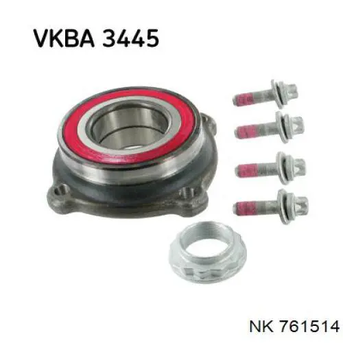 Купить 761514 NK Подшипник задней ступицы