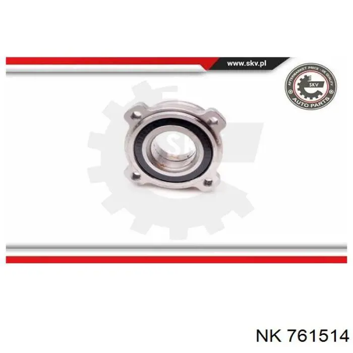 Подшипник задней ступицы 761514 NK
