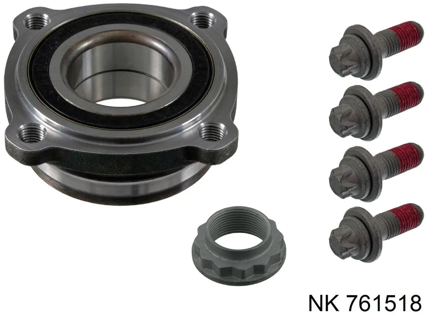 Купить 761518 NK Подшипник задней ступицы