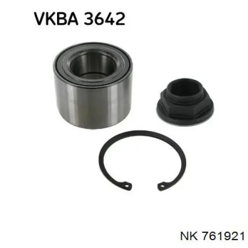 Купить 761921 NK Подшипник задней ступицы