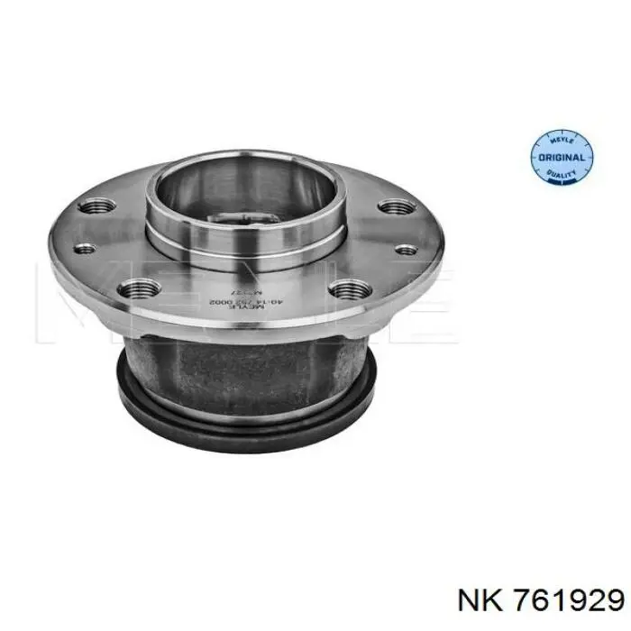 Ступица заднего колеса NK 761929