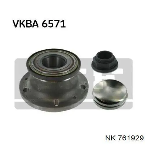 Купить 761929 NK Задняя шпиндель