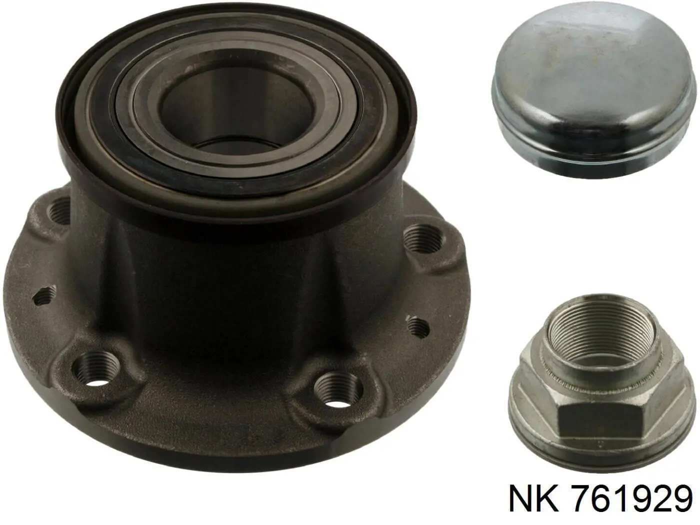 Ступицы задних колес NK 761929 цена, от 80.64 USD