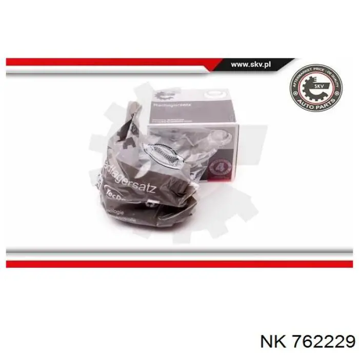 Ступица заднего колеса NK 762229