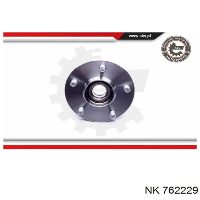 Ступицы задних колес NK 762229 цена, от 38.58 USD