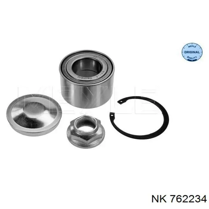 Задний тормозной диск NK 762234 цена, от 21.07 USD