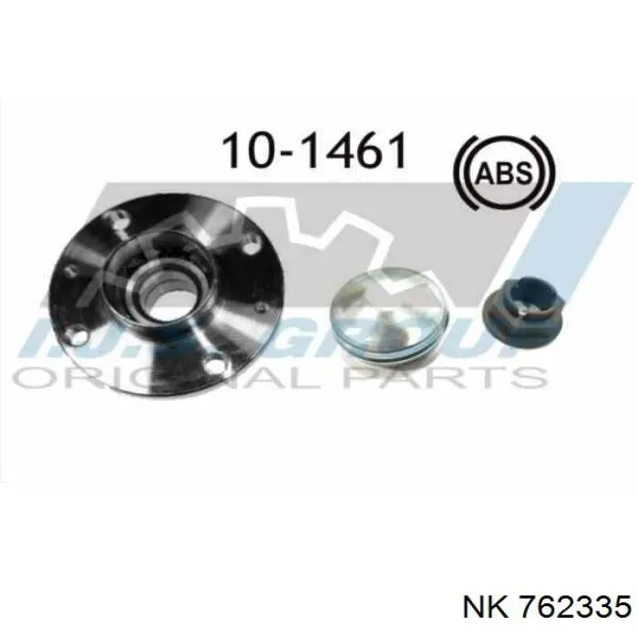 Ступица заднего колеса NK 762335